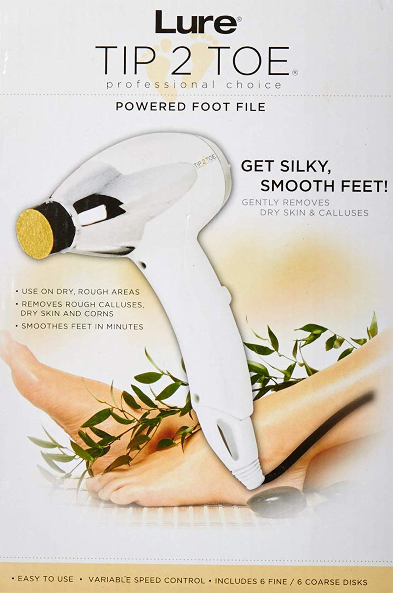 [Australia] - Tip2Toe Professional Electric Callus Remover 