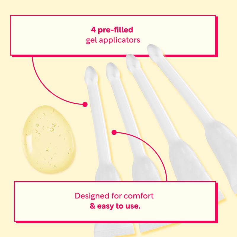 [Australia] - RepHresh Odor Eliminating Vaginal Gel, 4ct (0.07oz) Odor Eliminating Gel 