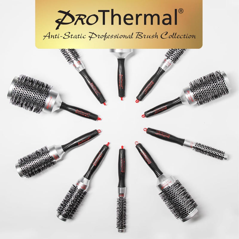 Olivia Garden ProThermal Anti-Static Round Hair Brush (not electrical) 1 1/4"