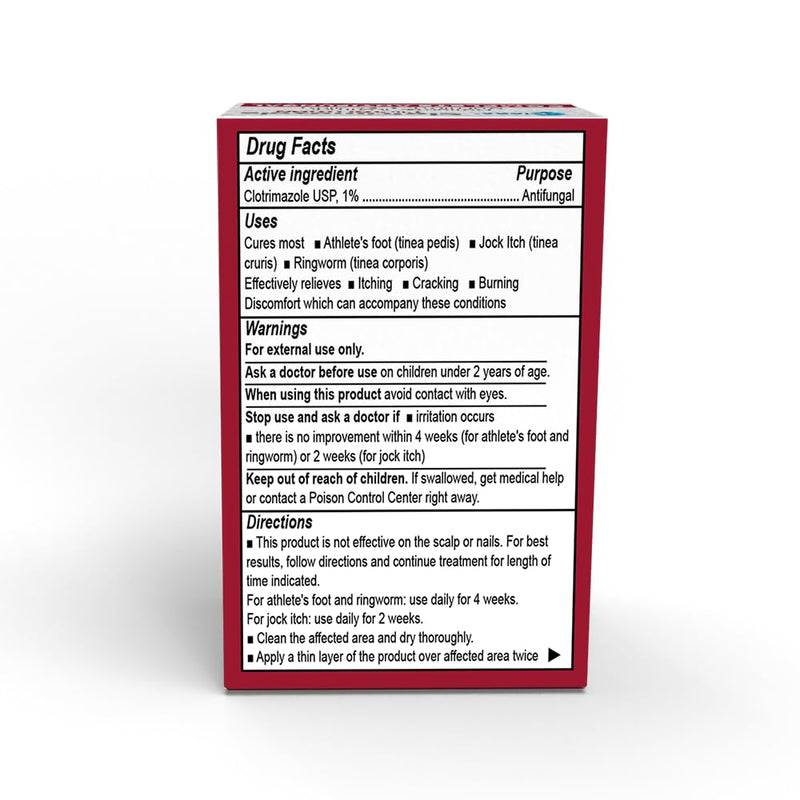 [Australia] - Globe 1% Topical Clotrimazole Solution 10ml Bottle (0.33 Fluid Ounce Liquid) for Athlete‚Äôs Foot, Jock Itch, Ringworm Fast-Acting Relief- Extra Strength Formula for Itching,Irritation & Skin Protection 