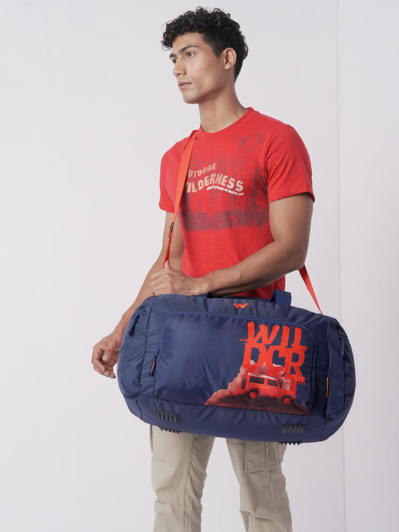 Wildcraft 4X4 Offroad Edition Duffle 40L Blue