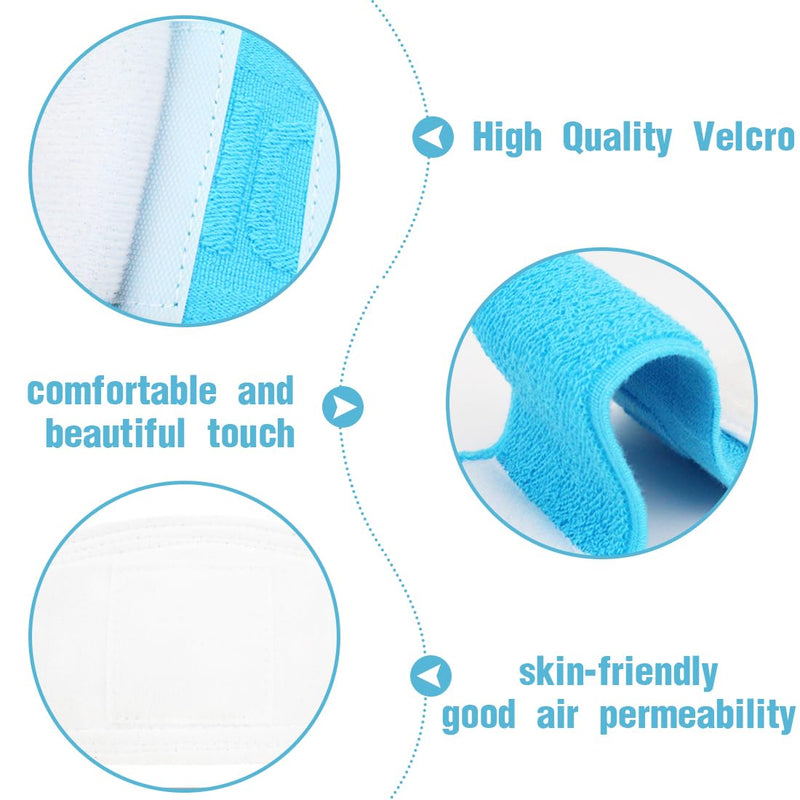 [Australia] - KSJEHW Umbilical Hernia Belt Baby Belly Band Infant Belly Bandage for Hernia Support Truss Children Navel Belly Button Band Newborn Baby Supplies Adjustable Wrap(Blue) Blue 