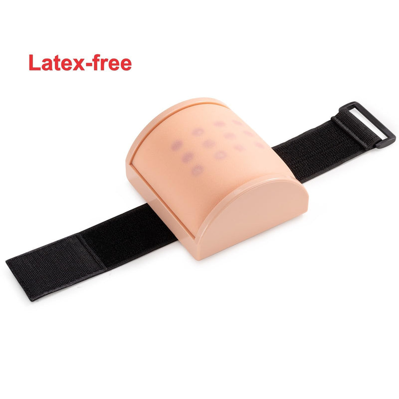 [Australia] - IM, ID, SQ Injection Practice Pad, Intradermal & Subcutaneous & Intramuscular 3 in 1 Injection Training Pad for Medical Student, Nurse, Doctor, Wearable Design 