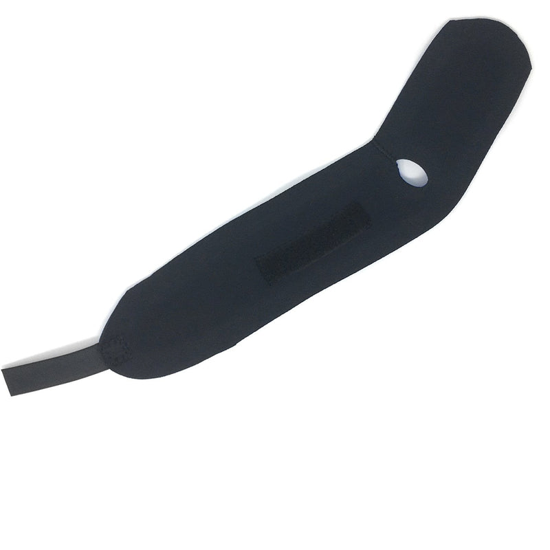 CHAMPION Compression Reversable Neoprene Wrist Support Wraparound, Black