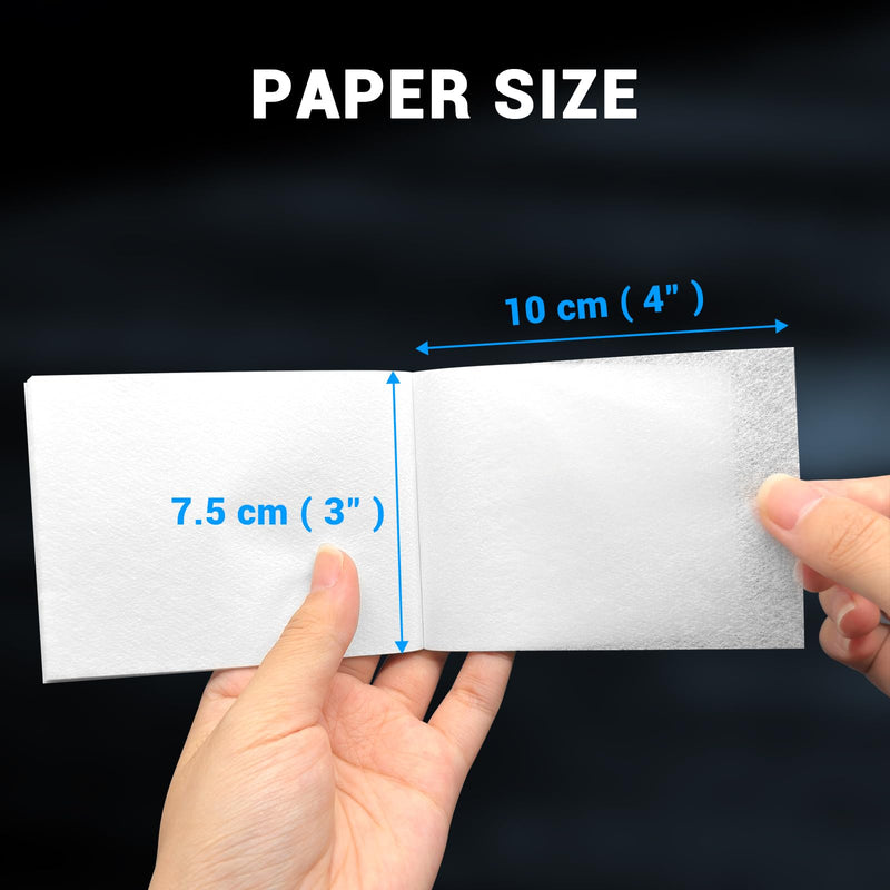 [Australia] - 700 Sheets Lens Cleaning Tissue Paper - Premium Lens Paper for Microscope, Camera Lenses, Laser Lens, Precision Optics, Ideal for Lens Cleaning and Maintenance, Lens Cleaning Wipe 