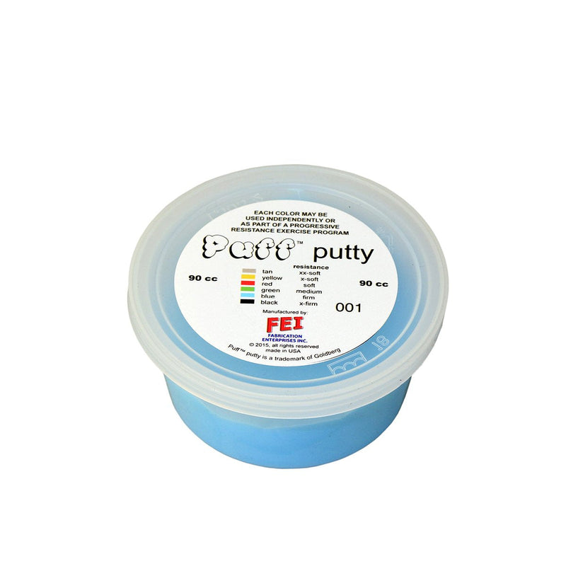 [Australia] - CanDo 10-1414 Puff LiTE Exercise Putty, Blue, Firm, 3oz 3 oz Blue: Firm 