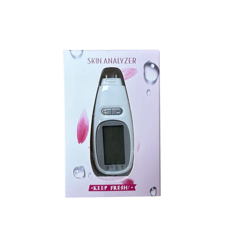 Elitzia Mini Portable Digital Skin Moisture Analyzer With LCD Screen Skin Care Device ET302
