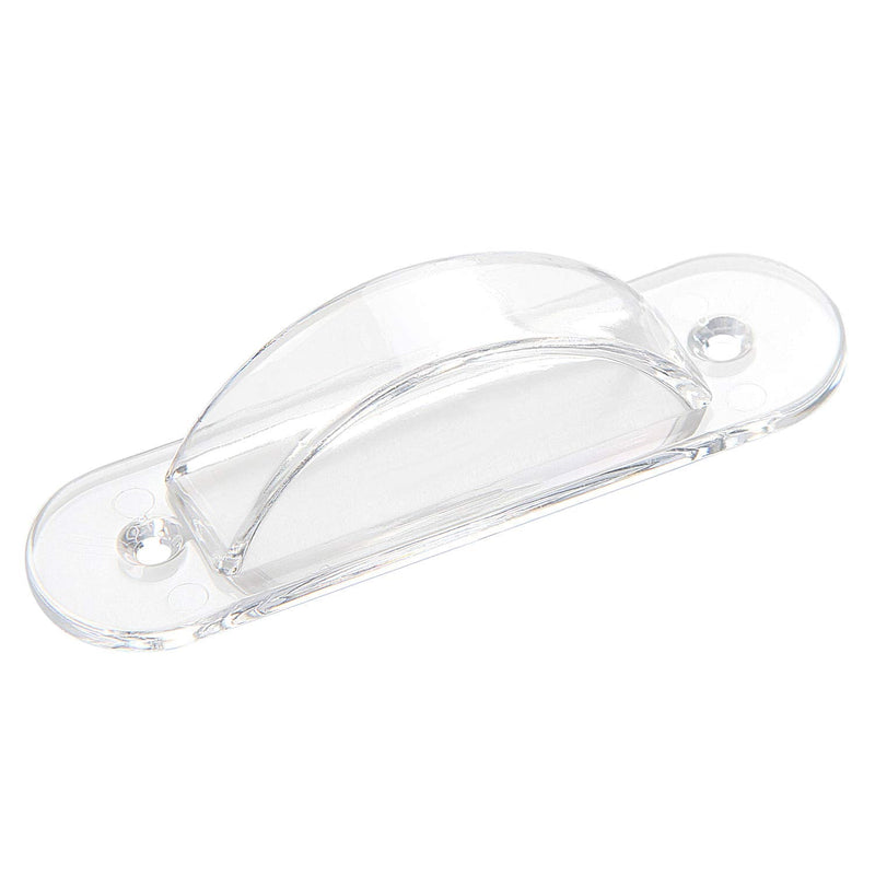 [Australia] - Wall Switch Guards Plate Covers Child Safety Security Home Decor (2 Pack), Clear - Keeps Light Switch ON Or Off Prevent Accidental Device Turn On or Off… 2 Piece 
