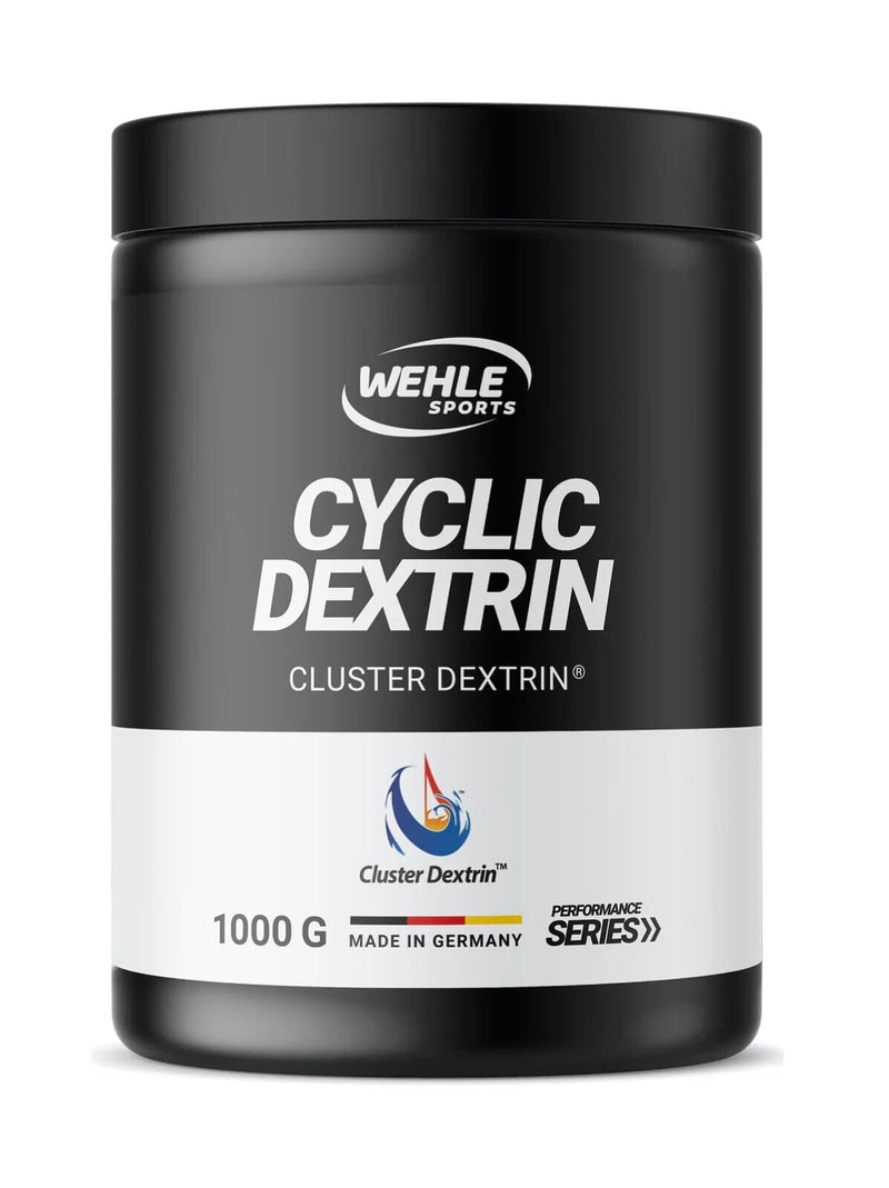 [Australia] - Cyclic Dextrin (Cluster Dextrin®) 1000g - Premium carbohydrate powder especially for highly branched cyclic dextrin - Patented carbohydrate powder for sports and fitness - Wehle Sports® 