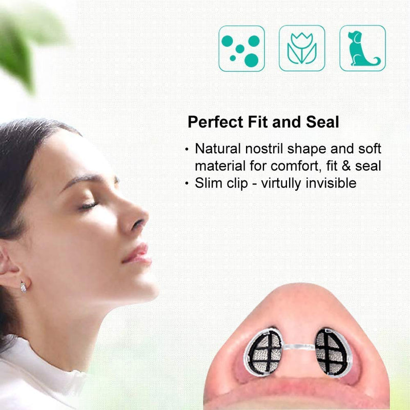 [Australia] - Replacement Filters of WoodyKnows Ultra-Breathable Nasal Filters (Replacement Filter-Narrow 24 Pairs, M) Replacement Filter-narrow 24 Pairs 