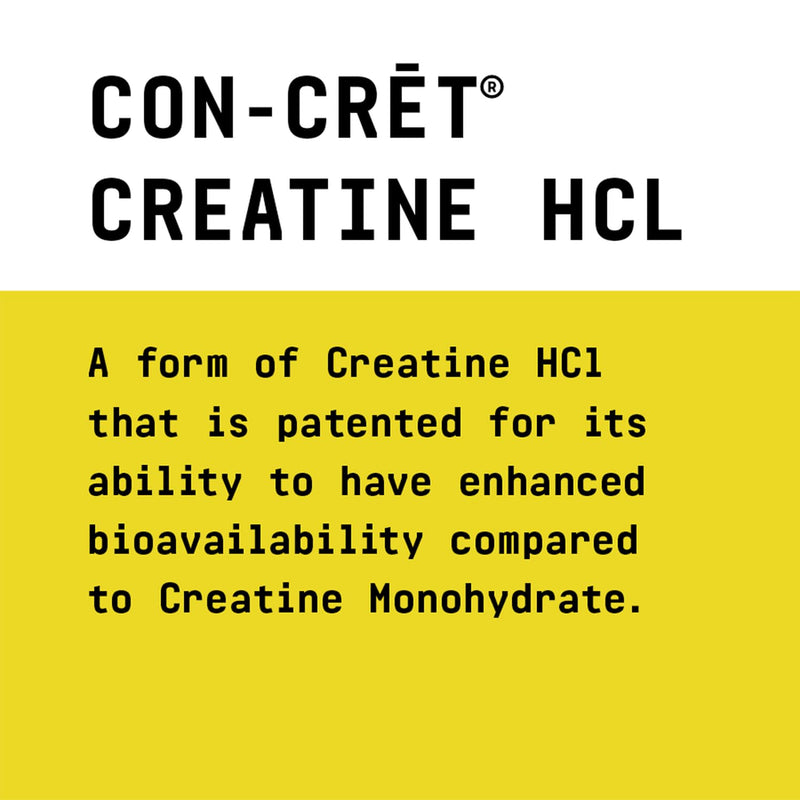 [Australia] - BEYOND RAW Chemistry Labs Creatine HCl Powder | Improves Muscle Performance | 120 Servings 120 Servings (Pack of 1) 