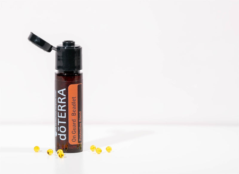 doTERRA On Guard Essential Oil Protective Blend Beadlets 125 ct (2 Pack) 125 Count (Pack of 2)