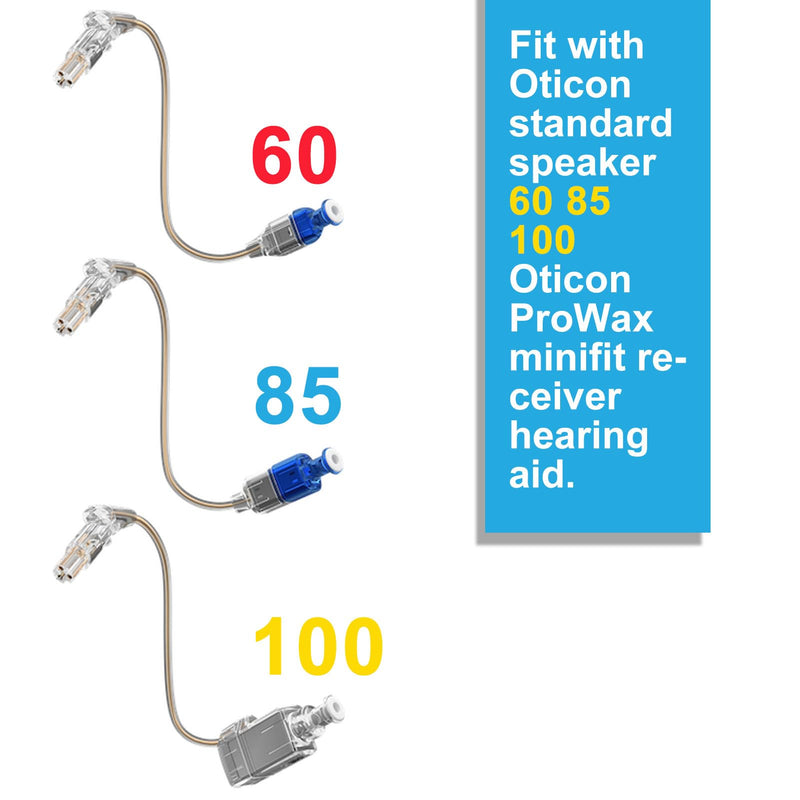 Wax Guards for Oticon ProWax MiniFit Hearing Aid Supplies Replacement Wax Filters, Oticon Hearing aid Supplies (3 Packs/ 18 Pcs) 3