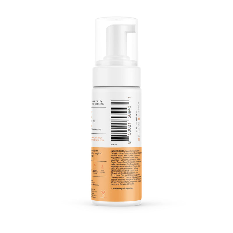 [Australia] - The Honey Pot Company - Feminine Wash - Herbal Infused Feminine Hygiene Wash for Sensitive Skin Types - PH Balanced Plant Based Feminine Products - Normal - 5.51 Fluid Oz. 5.51 Fl Oz (Pack of 1) 