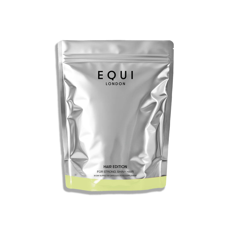Equi Hair Edition | Biotin Zinc Copper Vitamins for Women | Vegan Capsules with Amino Acids & Botanical Extracts for Hair, Skin, Nails | Beauty Nutrition for Strength, Shine, Thickness | 30 Day
