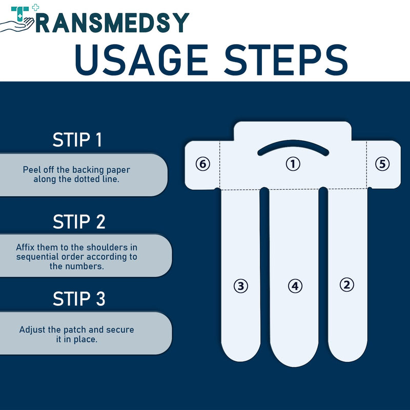 18 Pcs Kinesiology Tape for Shoulder Pain Relief Precut Sport Tape for Shoulder-Support & Stability, Hypoallergenic Latex-Free Athletic Tape for Shoulder, WatreProof & Breathable Muscle Tape(Black) Black-18pcs