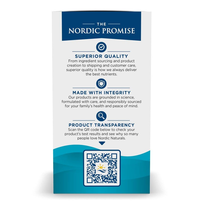 Nordic Naturals Omega-3, 690mg Fish Oil, EPA & DHA, Lemon - 90 Count | Omega-3 fish oil supports immune, brain & heart health. Optimal Wellness. Non-GMO, burpless. 45 servings. 90 Count (Pack of 1)