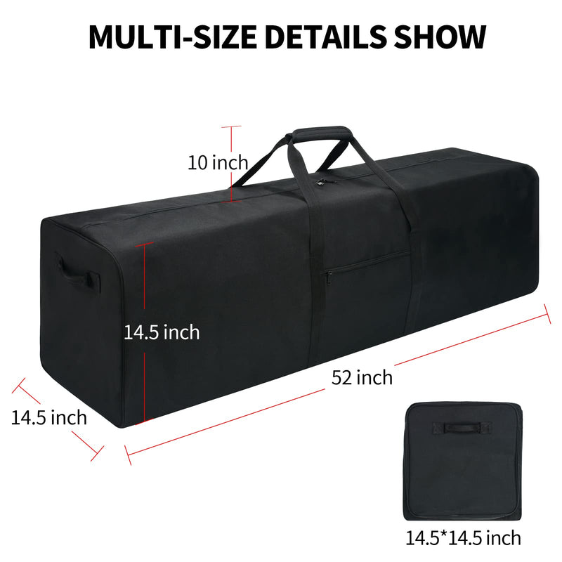 Urbanstand Bundle of 52 inch duffle bag and 46 inch duffle bag