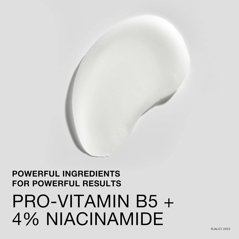 Neutrogena Ultra Gentle Face Gel Hydrator with Pro-Vitamin B5 & 4% Niacinamide Designed for Acne-Prone Skin, Lightweight Gel Cream Targets Uneven Skin Tone, Fragrance-Free, 5.0 oz 5 Fl Oz (Pack of 1)