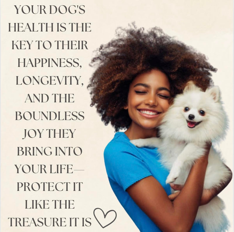 Dogs Immune Support Mushroom Supplement - Supports Longevity, Cognition, Joint, Cellular & Gut Health - All Natural Organic, GrainFree - Buddy Guard for Lumps and Bumps, Chicken Flavor - 90 Chews - PawsPlanet Australia