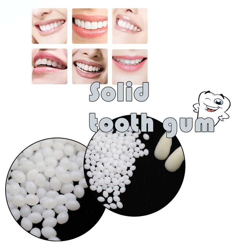 [Australia] - 2 Pairs, Regain Confidence Smile for Women and Men, Temporarily Adjustable(Yellow) Yellow 