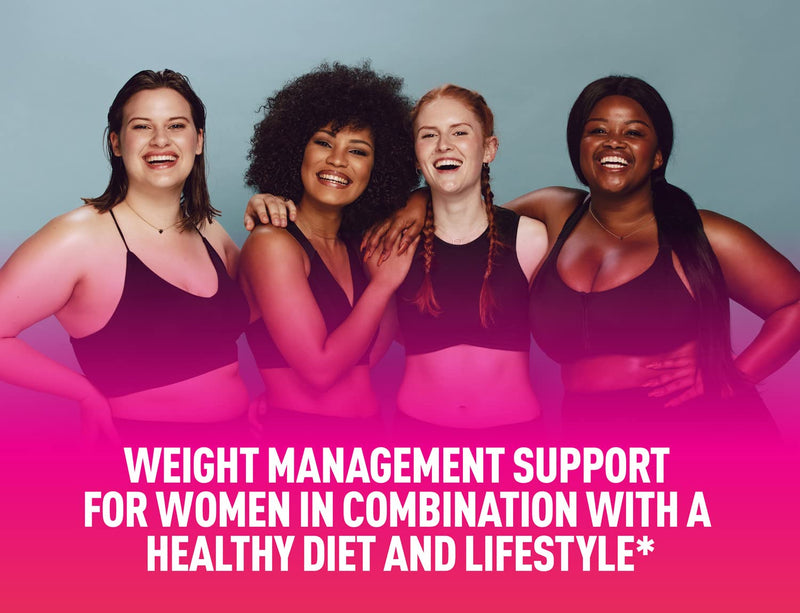 [Australia] - Apple Cider Vinegar Weight Management Pills for Women - Garcinia Cambogia + w. CLA & Green Coffee Bean Green Tea 