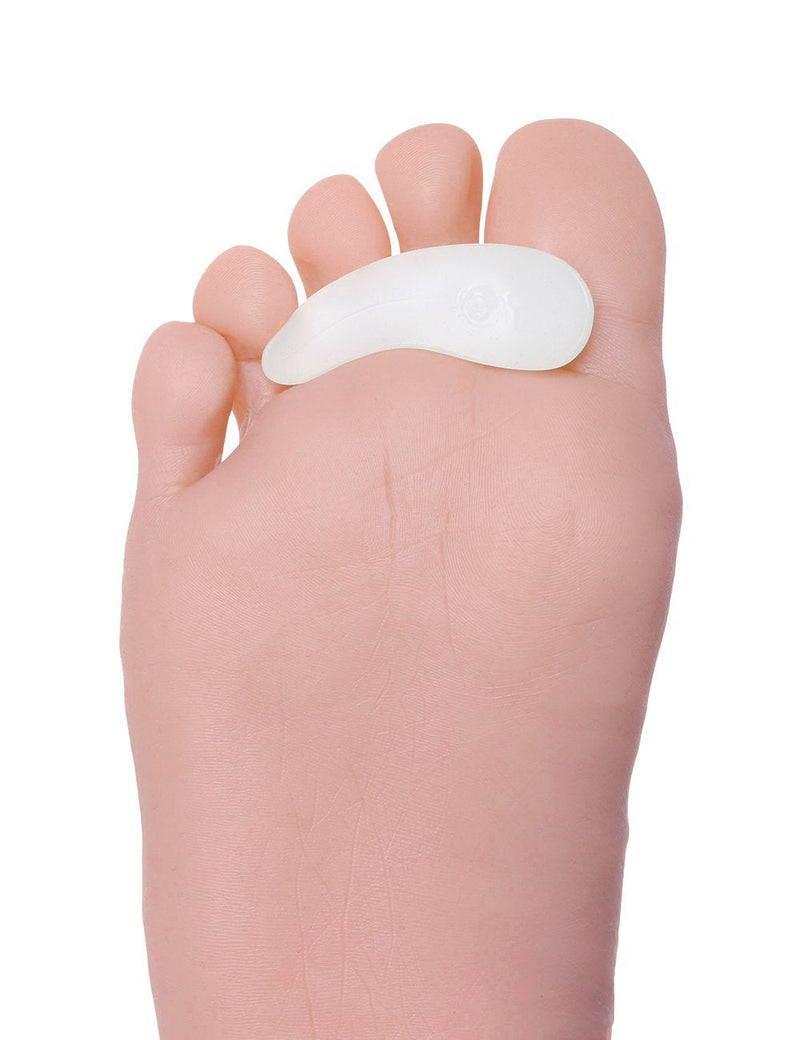 [Australia] - 4x silicone gel toe separators hammer toe pads correction hallux valgus pads 