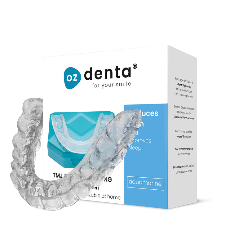 [Australia] - CE certification - patented slim design - bite splint against teeth grinding, grinding splint, bite splint, teeth grinding, dental splint, mouth guard, bruxism splint 