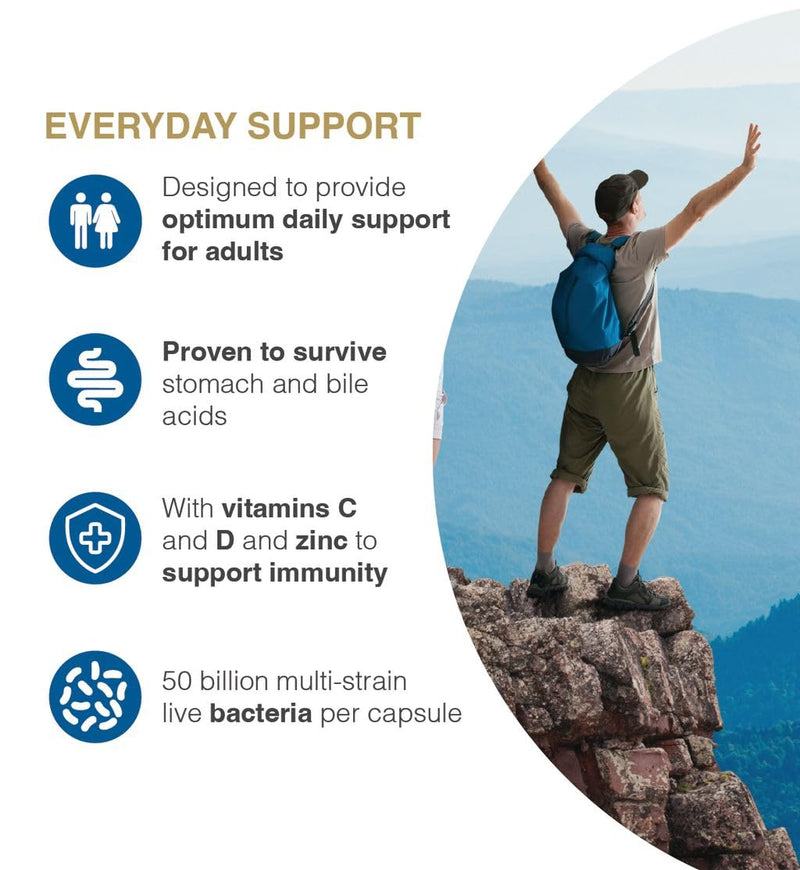 Pro-Ven Probiotics ShapeLine Bioform | Supports a 'shapelier You' | As seen in Daily Mail | 50 Billion CFU | Gut Health Supplement | 30 Capsules