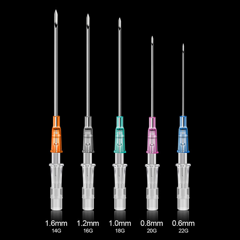 [Australia] - combofix 20G IV Catheter Piercing Needles - 6pcs Piecring Needles Catheter Hollow Needles for Ear, Nose, Navel, Nipple, Lip - Professional Quality for Piercing Tool SuppliesÔºà20G 20G-6Pcs 