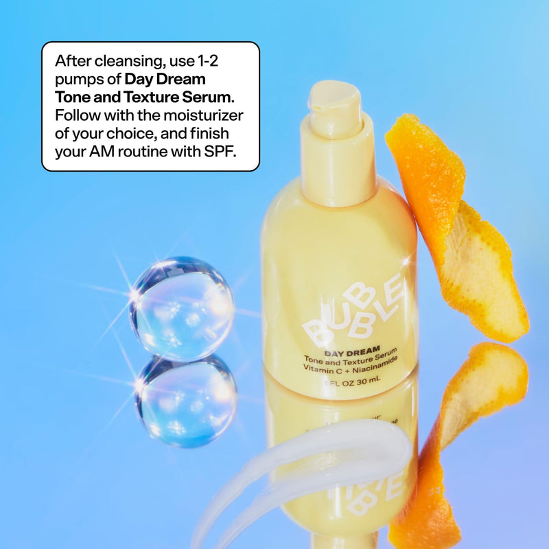 Bubble Skincare Day Dream Vitamin C Serum for Face, Brightening, 30 ml