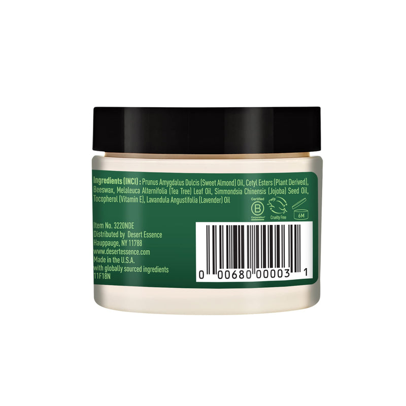 [Australia] - Desert Essence TEA TREE OIL SKIN OINTMENT ‚Äì Itch Relief, Rash Cream for Razor Burn - Soothing Balm with Lavender & Jojoba - Gluten & Cruelty-Free - 1 oz 1 Fl Oz (Pack of 1) 
