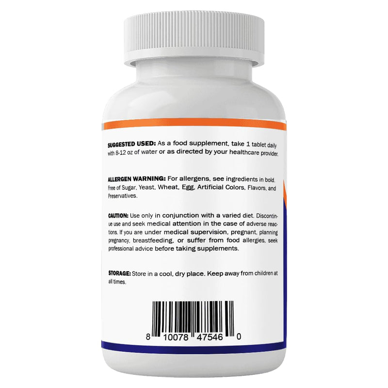 Vitamatic Ferrous Gluconate 324 mg + Vitamin C 100 mg - No Artificial Color Additives - Gentle on Stomach - 250 Coated Tablets - Made in USA