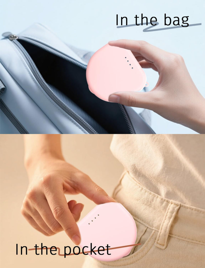 [Australia] - Retainer Case, Compatible with Invisalign, Vivera, Slim Aligner Case with Vent Holes, Portable Orthodontic Container with Removal Tool, Brush and Lanyard, Pink 