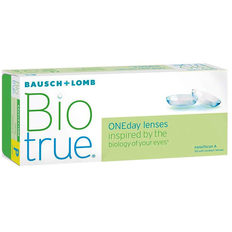[Australia] - Bausch + Lomb Biotrue ONEday daily lenses, spherical contact lenses, soft, 30 pieces / BC 8.6 mm / DIA 14.2 mm / -1.50 diopters -1.5 diopters 8.6 millimeters 14.2 millimeters 
