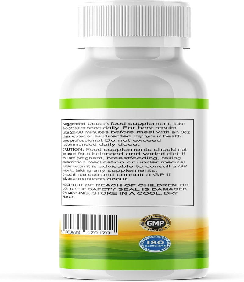 Lipovive - Weight Management Capsules - Natural Ingredients - 60 Capsules - Vegan/New & Sealed