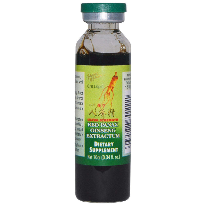 [Australia] - Prince of Peace Red Panax Ginseng Extractum Ultra Strength -- 3.4 oz - 10 Bottles 