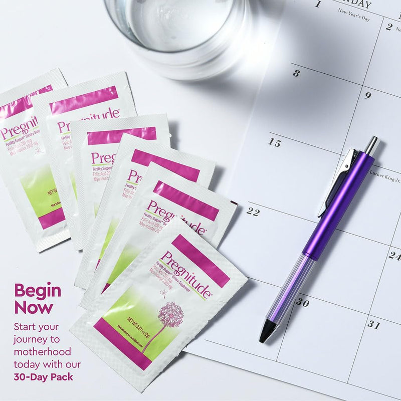 [Australia] - Reproductive Fertility Support - Helps Promote Regular Ovulation - Menstrual Cycles, and Increase Quality of Eggs - 30 Day Supply Packets (60 Servings) 60 Servings (Pack of 1) 