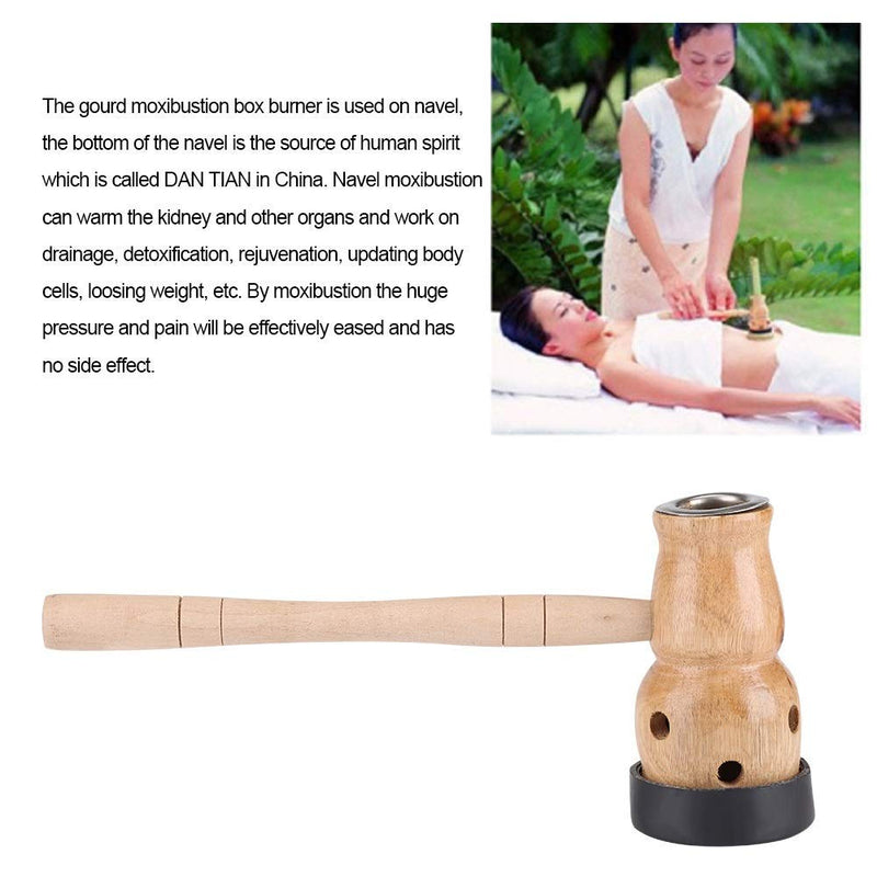 [Australia] - Moxa Stick Burner Holder Moxa Strips Mugwort Moxibustion Box Burner Tool Wormwood Artemisia AcupunctureËâæÁÅ∏Âô®Áõí(Moxa Healing Tools) 