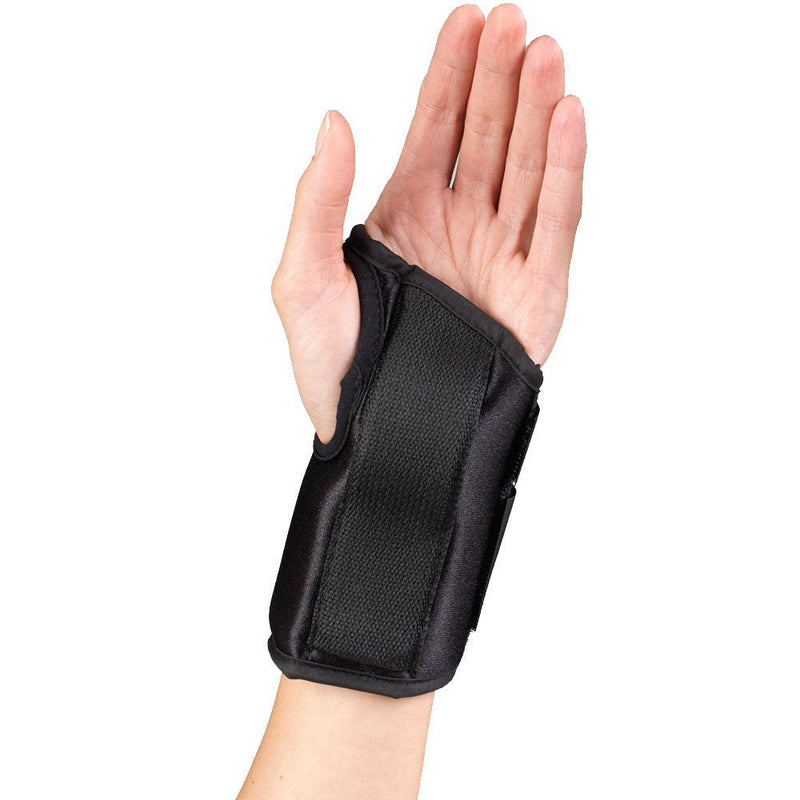 OTC Wrist Splint, Petite or Youth Size Support Brace, X-Small, 6 Inch (Left Hand)