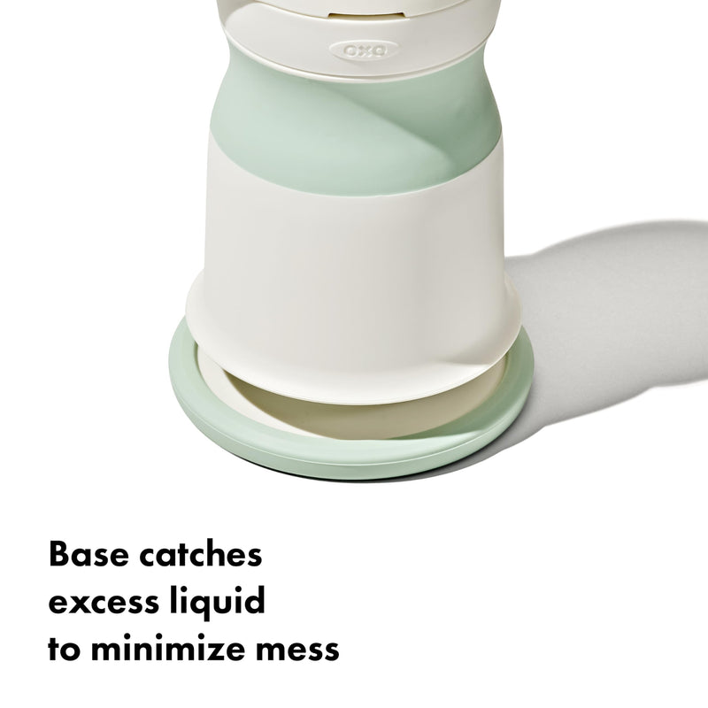 [Australia] - OXO Tot Mash Maker Baby Food Mill - Opal 
