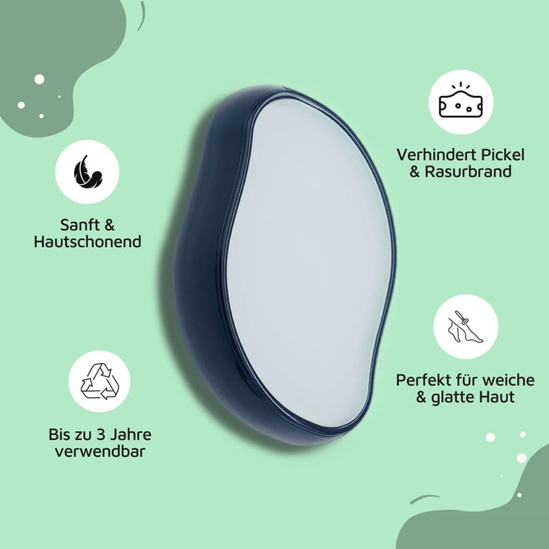 [Australia] - Joymy Glady 3.0 Original Nano Hair Remover, Hair Removal Without Shaving for Men and Women, Crystal Hair Remover, Permanent Hair Removal, Care for Your Skin, Black 