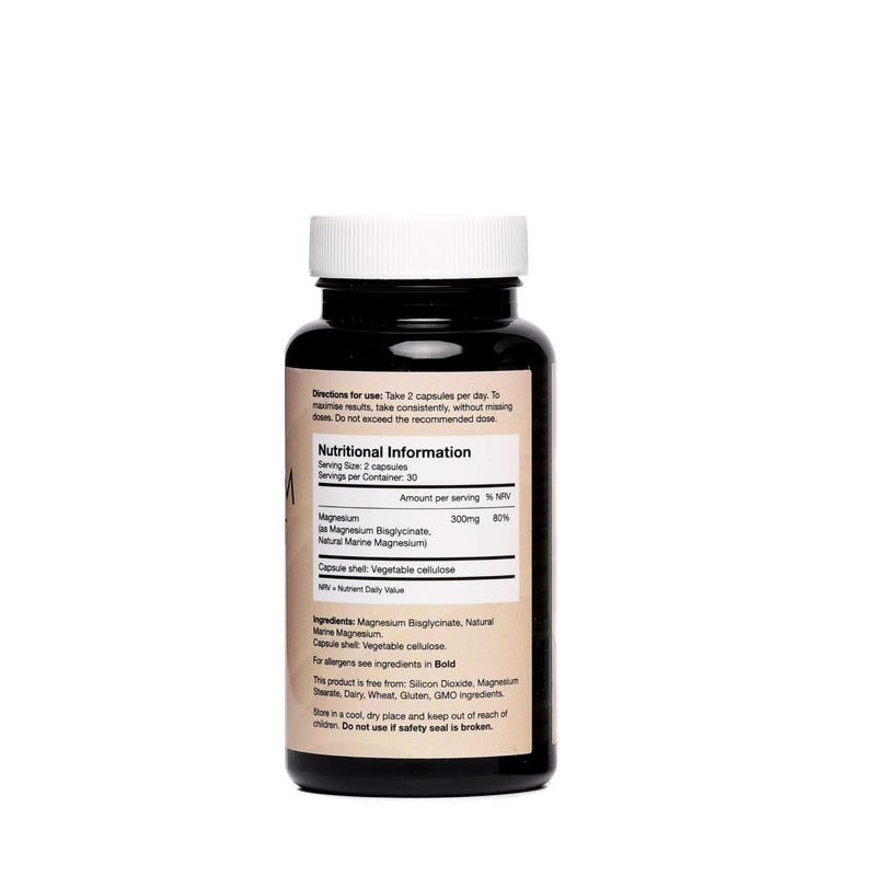 CORREXIKO Multi-Potent Magnesium Capsules - 300mg Serving Magnesium Bisglycinate Supplement - High Absorption Glycinate Tablets - High Strength for Sleep Aid & Energy - 60 Capsules, 1 Month Supply 60 count (Pack of 1)
