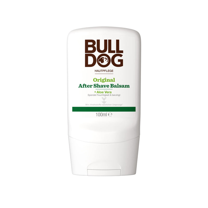 [Australia] - BULLDOG - wet shave for men | Original after shave balm | For normal skin & more moisture | 100ml 100.00 ml (pack of 1) 