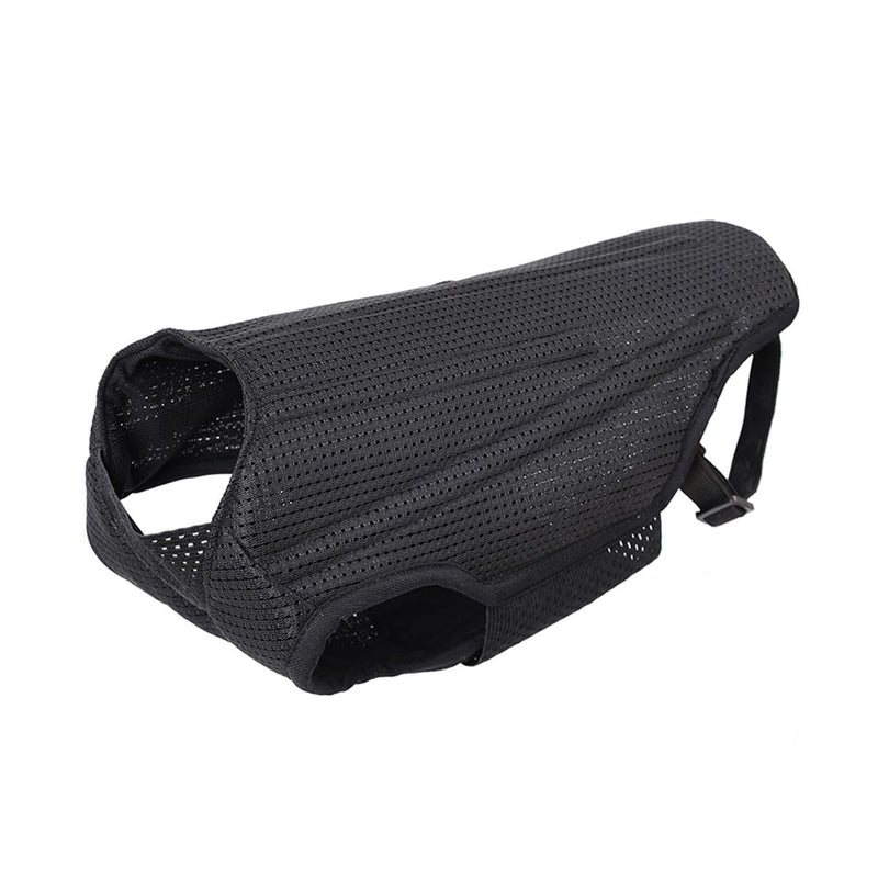 IVDD Back Brace for Dogs, Flexible Pet Dachshund Back Supporting Vest, Dog Back Bracer for Small Pet with Arthritis, Back Pain,Herniated Disc,Spinal Surgical Recovery (M) Medium - PawsPlanet Australia