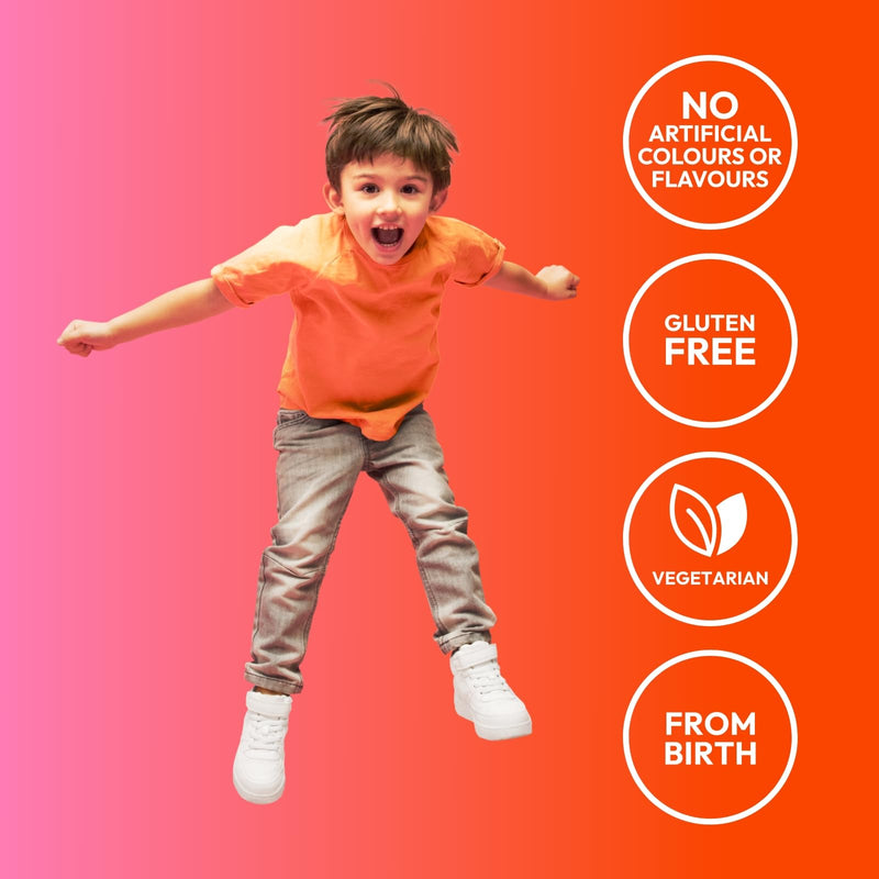 Bio-Kult Infantis Gut Health Probiotics for Kids and Babies| 7 Strains + FOS, VIT C | Immune Support | 30 Sachets