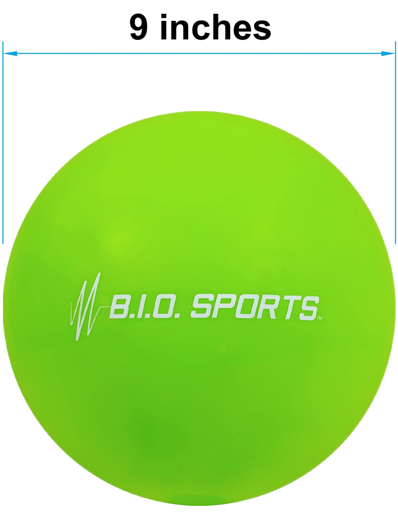 [Australia] - BIO Sports Water Resistance Ball for Low Impact Full Body Pool Workout - Alternative for Foam Dumbbells Green 