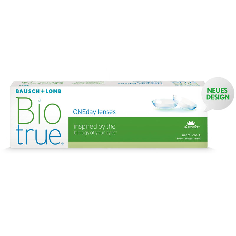 [Australia] - Bausch + Lomb Biotrue ONEday daily lenses, spherical contact lenses, soft, 30 pieces / BC 8.6 mm / DIA 14.2 mm / -1.50 diopters -1.5 diopters 8.6 millimeters 14.2 millimeters 