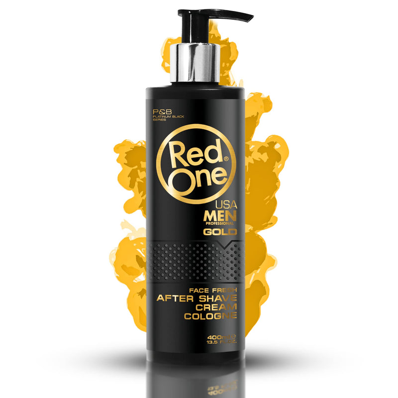 [Australia] - Redone After Shaving Cream Cologne Gold, 400 ml 
