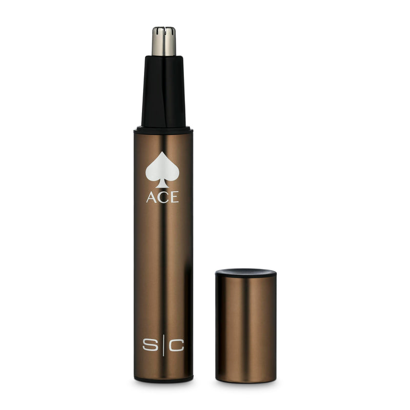 StyleCraft Ace Cordless USB-C Rechargeable Hair Trimmer & Electric Ear/Nose Trimmer with Protective Cap for Men Ear & Nose Trimmer